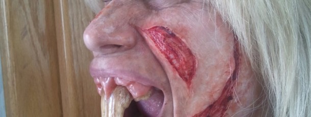 Zombeaver female makeup