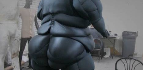 Fat suit