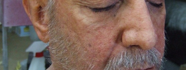 Older male mask
