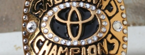 Toyota Champion ring