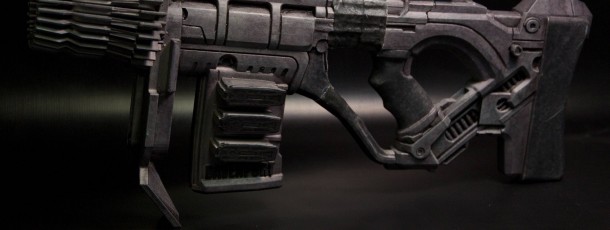 large gun