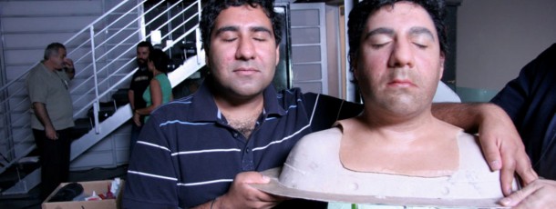 Mask of male actor
