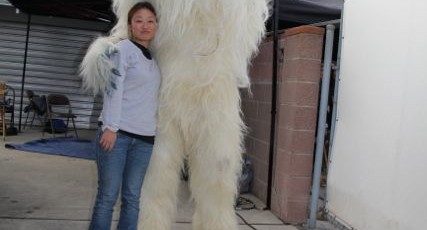 Yeti suit