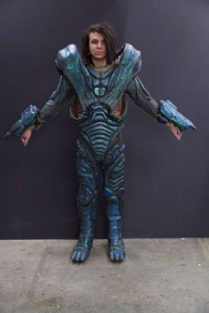 Alien suit