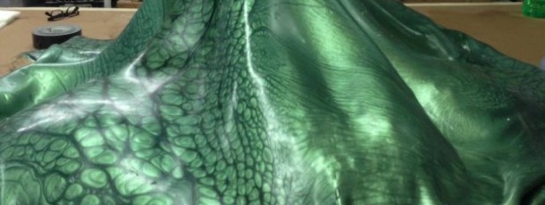 Green blob