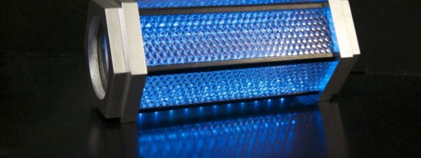 Cylinder blue light