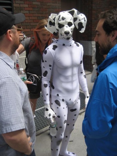 Dalmatian suit