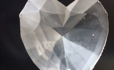 Crystal heart