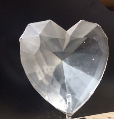Crystal heart