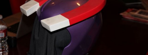 magnet helmet