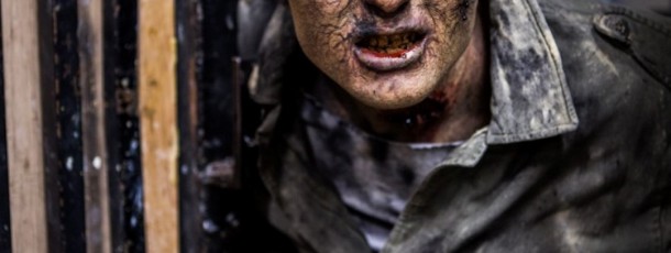 Zombie makeup