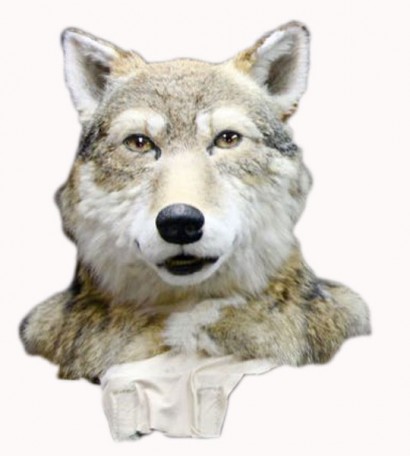 animatronic Wolf mask