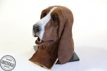 Basset dog mask