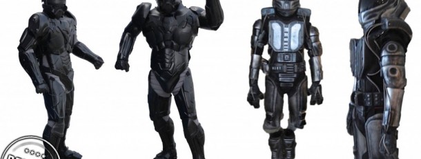 Robot suit #1 & #2