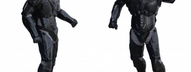 Robot suit #1 & #2