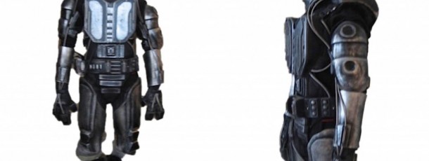 Robot suit #1 & #2