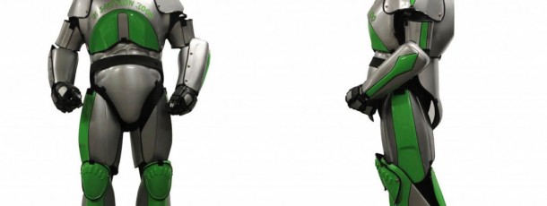 Robot suit #3 & #4