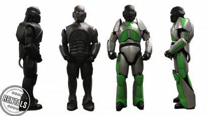 Robot suit #3 & #4