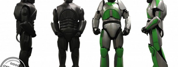 Robot suit #3 & #4