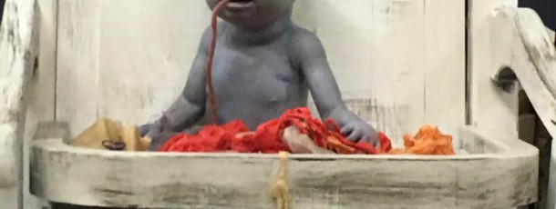 Zombie Baby Animatronic