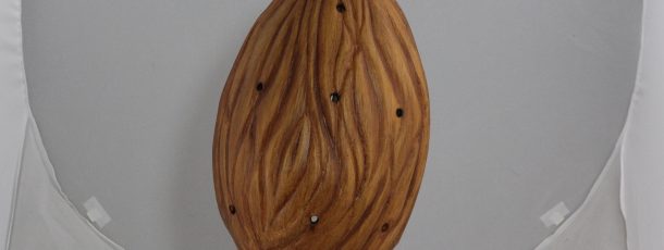 Almond headpiece
