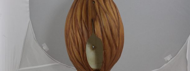 Almond headpiece