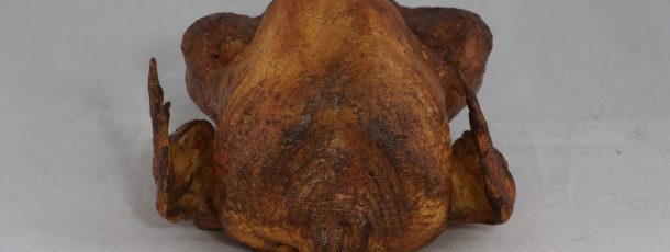 Cooked turkey