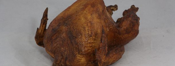 Cooked turkey