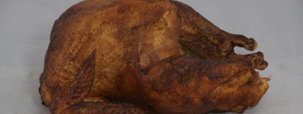 Cooked turkey