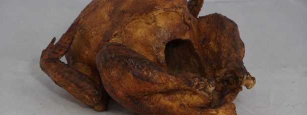 Cooked turkey
