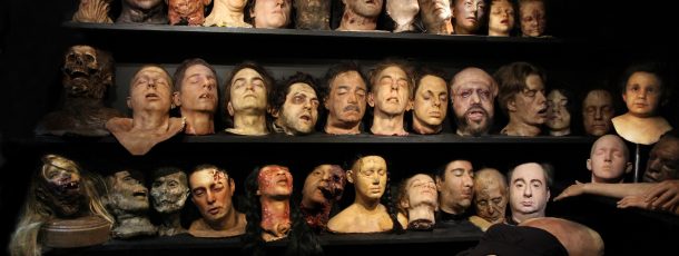 Decapitated Head Wall
