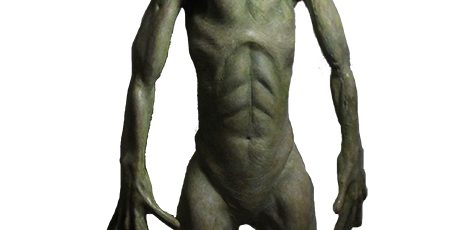 Standing Alien