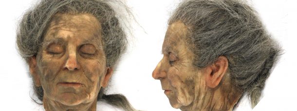 Silicone Head (Female Elder)