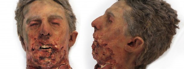 Silicone Head (Neck Wound)